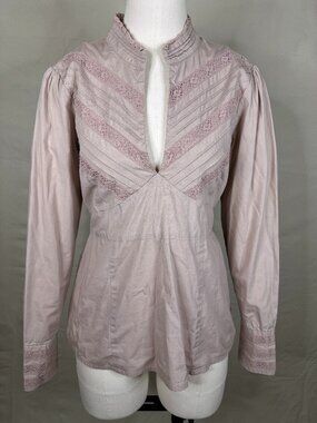 Vintage Y2K BCBGMaxAzria Pink Blouse